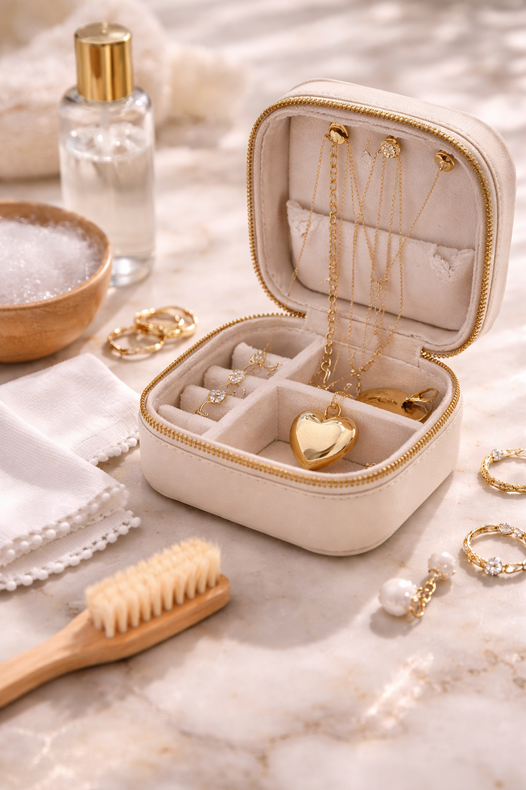 Jewellery Care Guide: Keeping Your Pieces Looking Beautiful