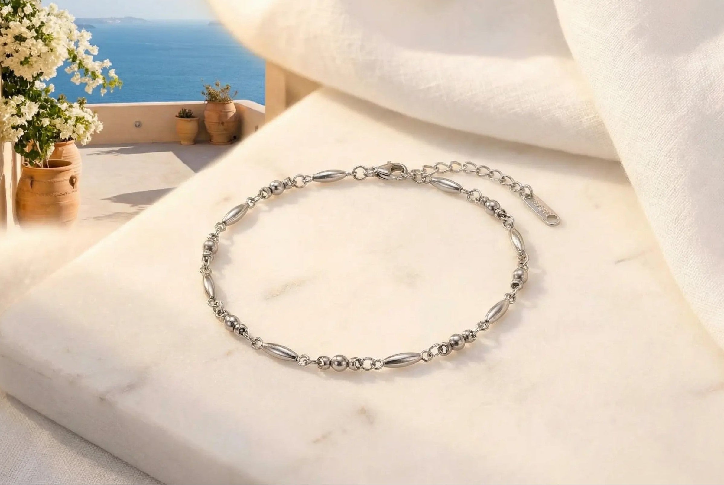 The Simple Beaded Bracelet