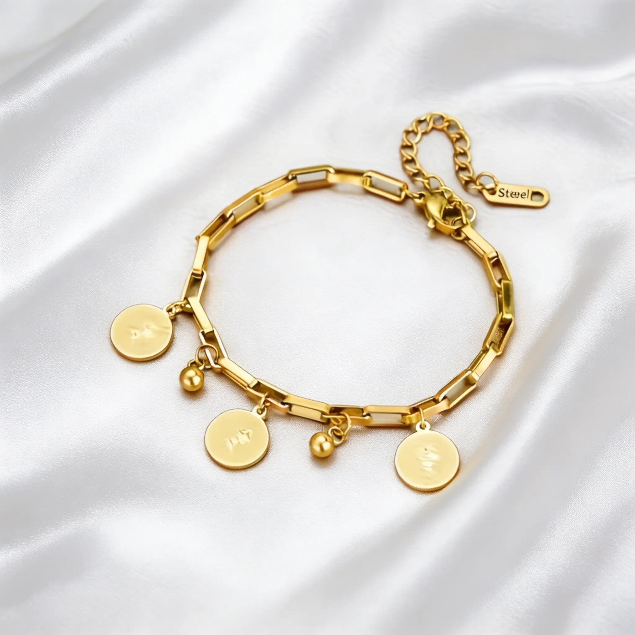 The Coin Bracelet