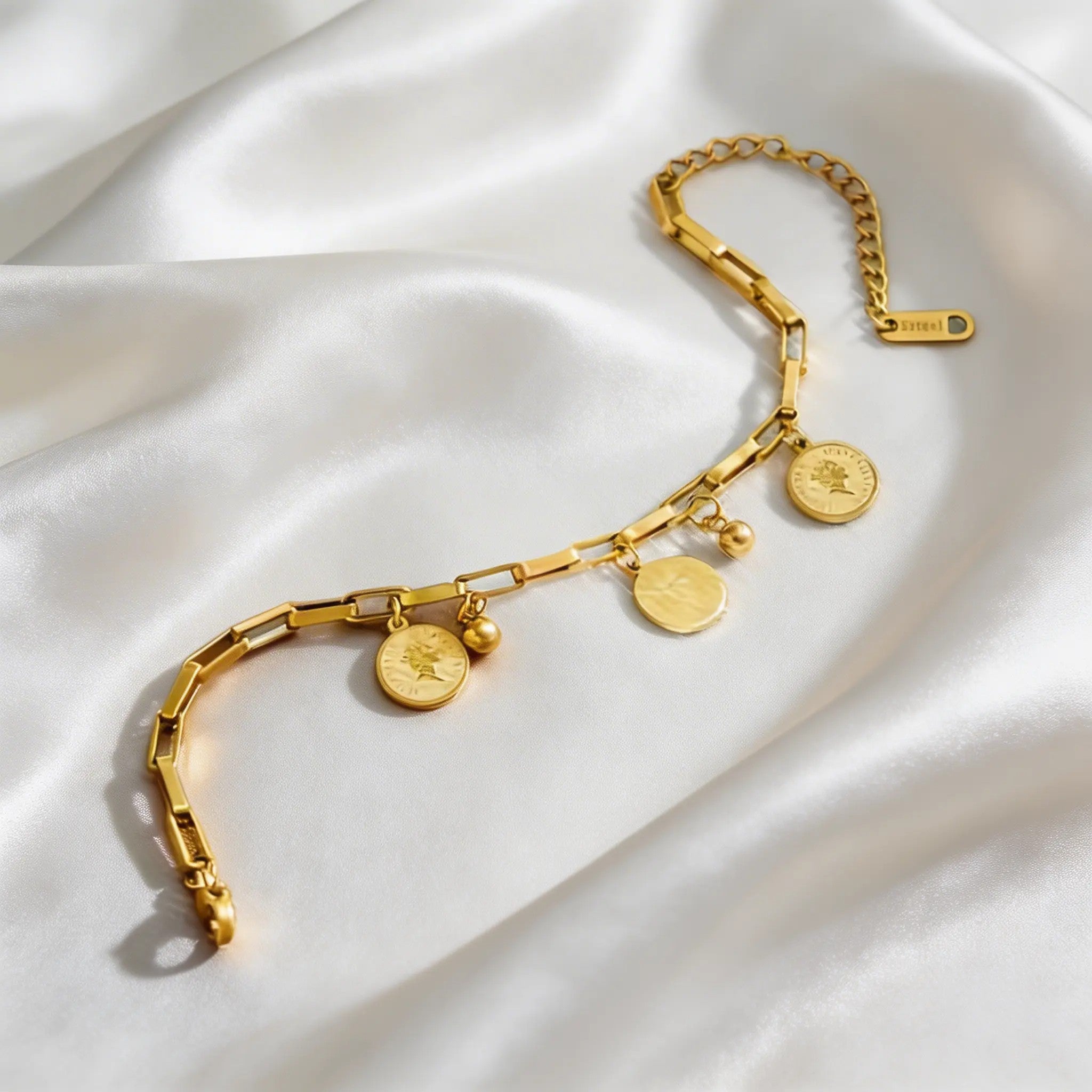 The Coin Bracelet