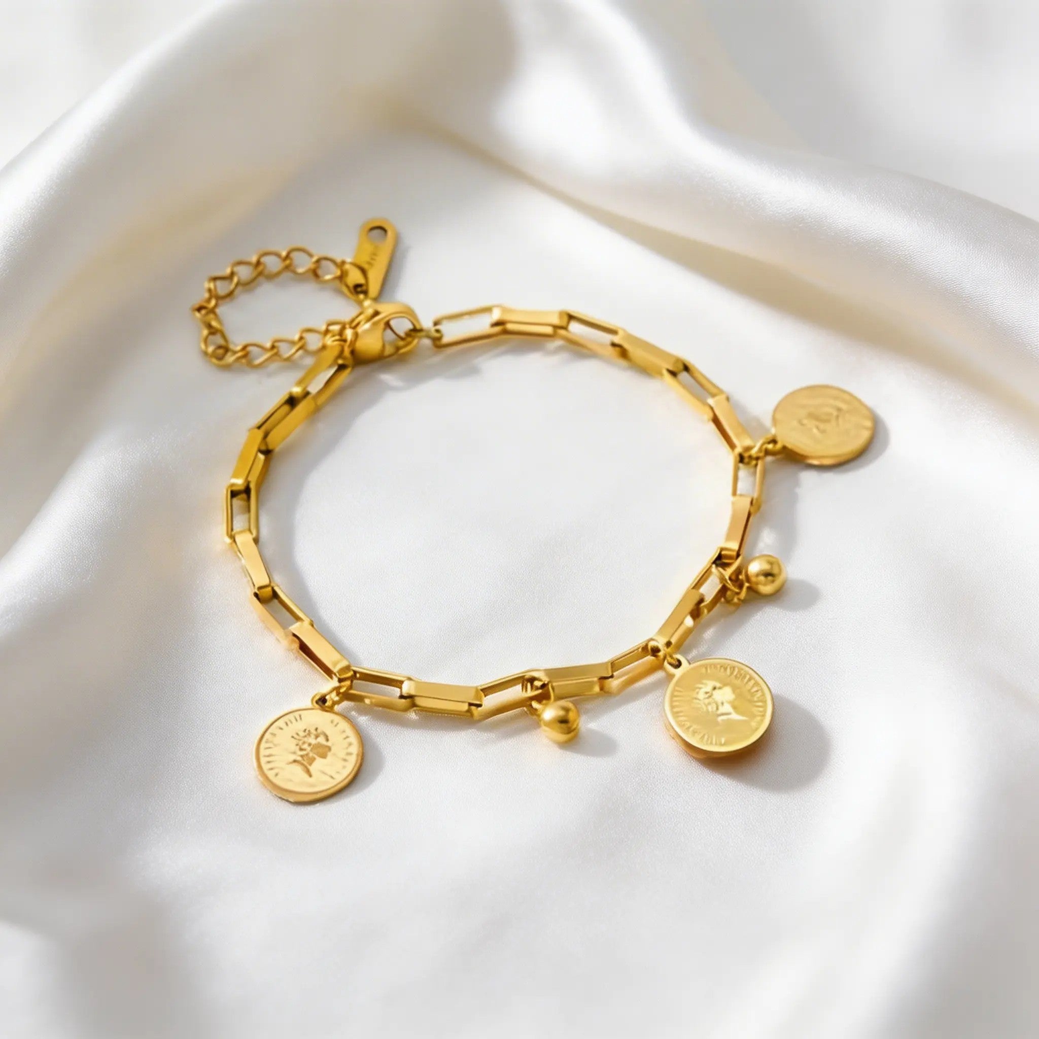 The Coin Bracelet