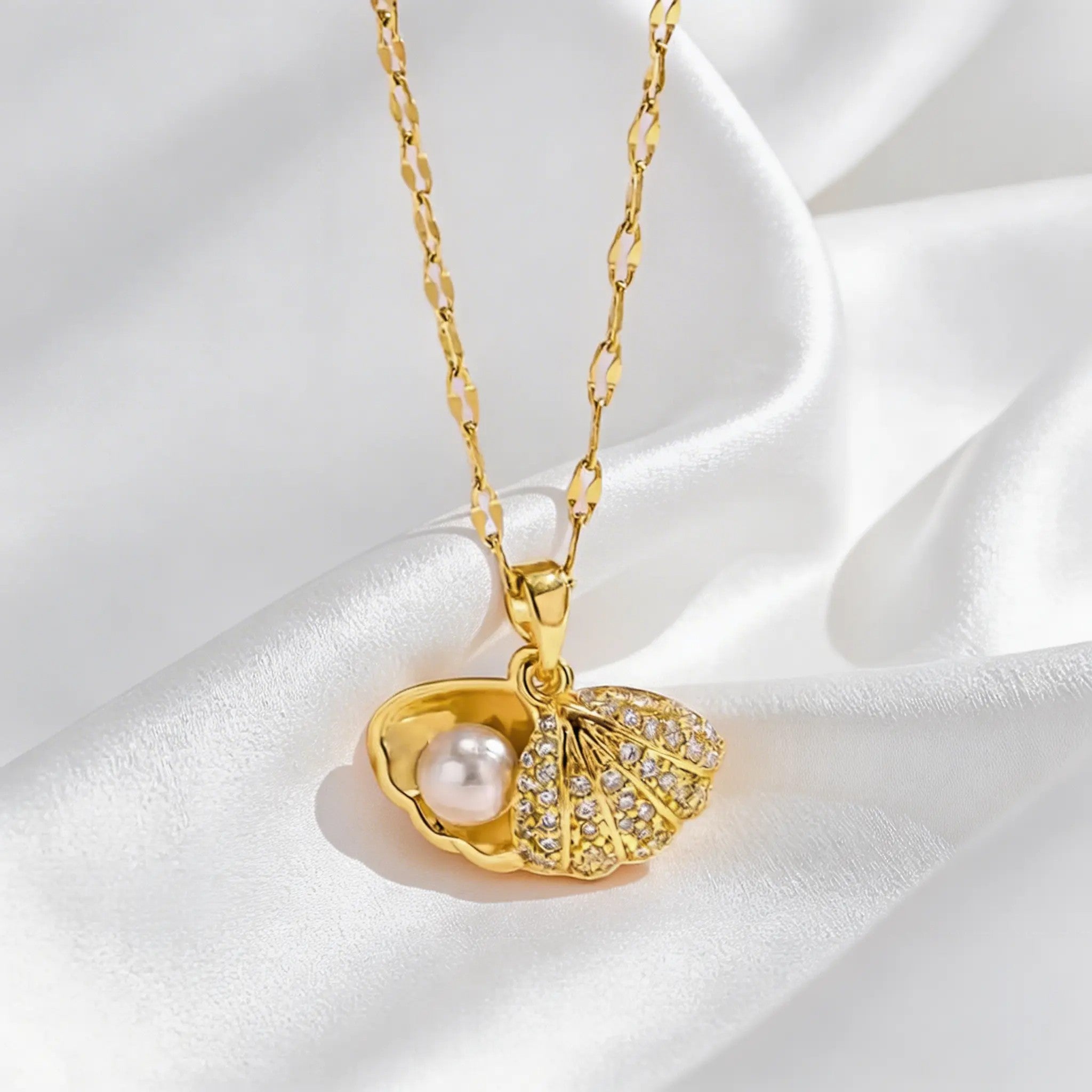 The Pearl Secret Necklace