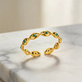 The Emerald Eye Ring