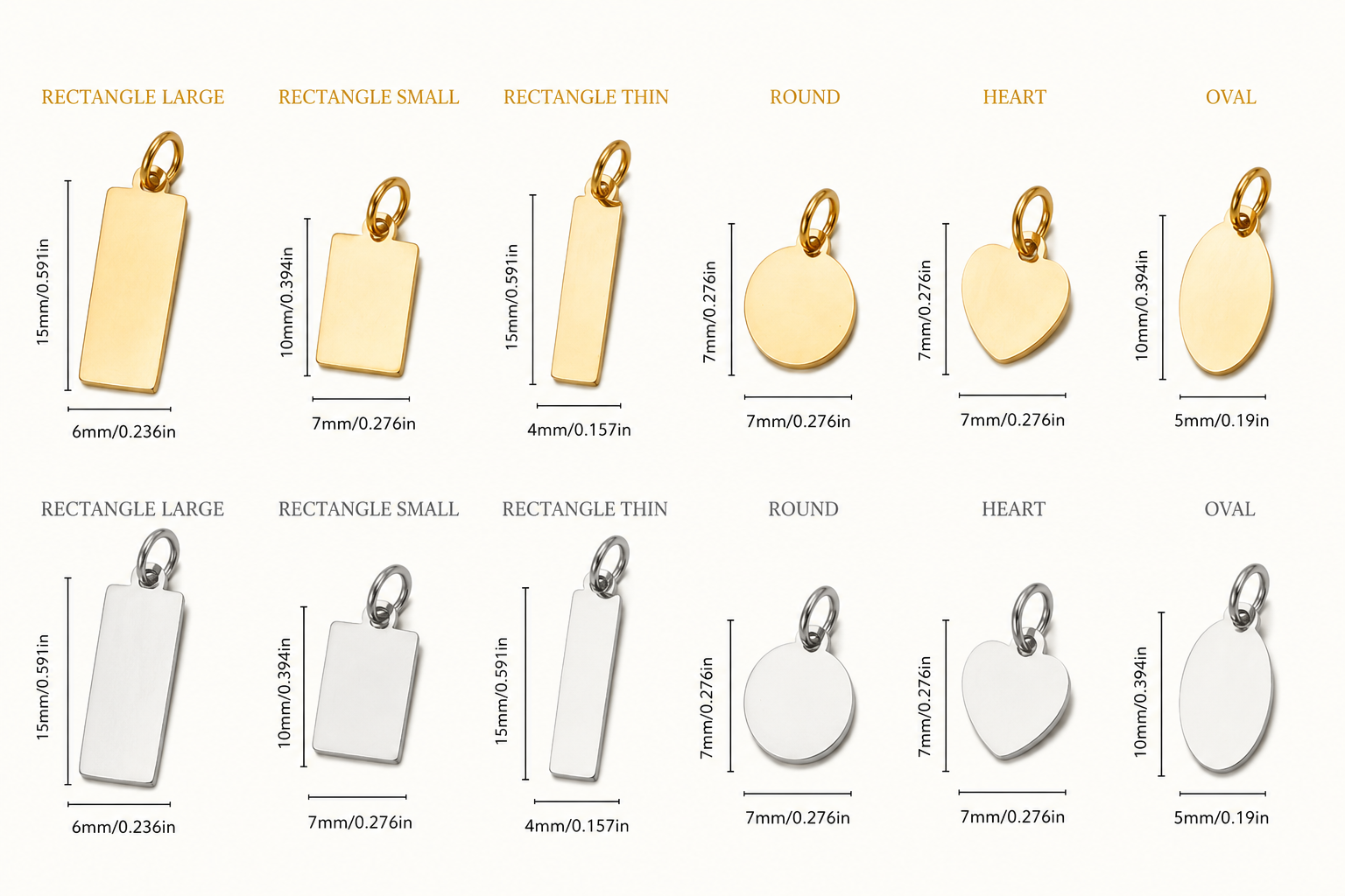 Custom Engraved Pendants