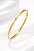 The Greek Key Bangle Bracelet