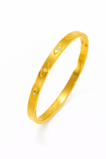 The Eye Bangle Bracelet