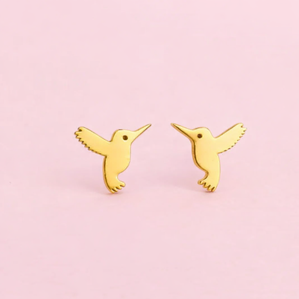 The Hummingbird Stud Earrings