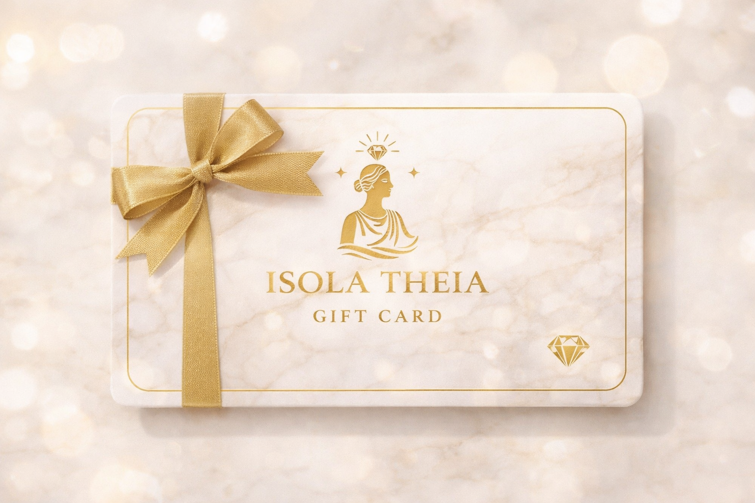 The Isola Theia Gift Card