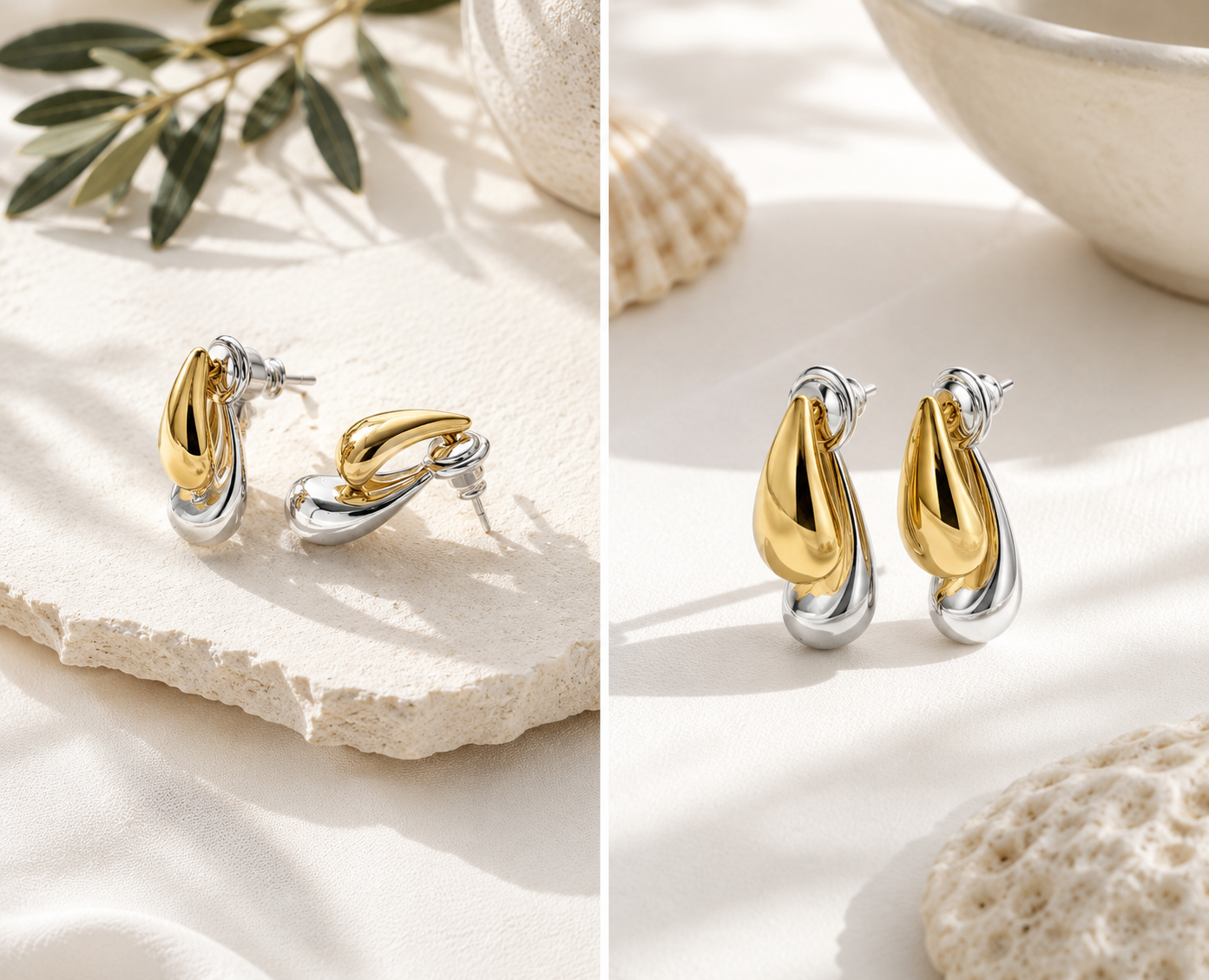 The Molten Drop Earrings