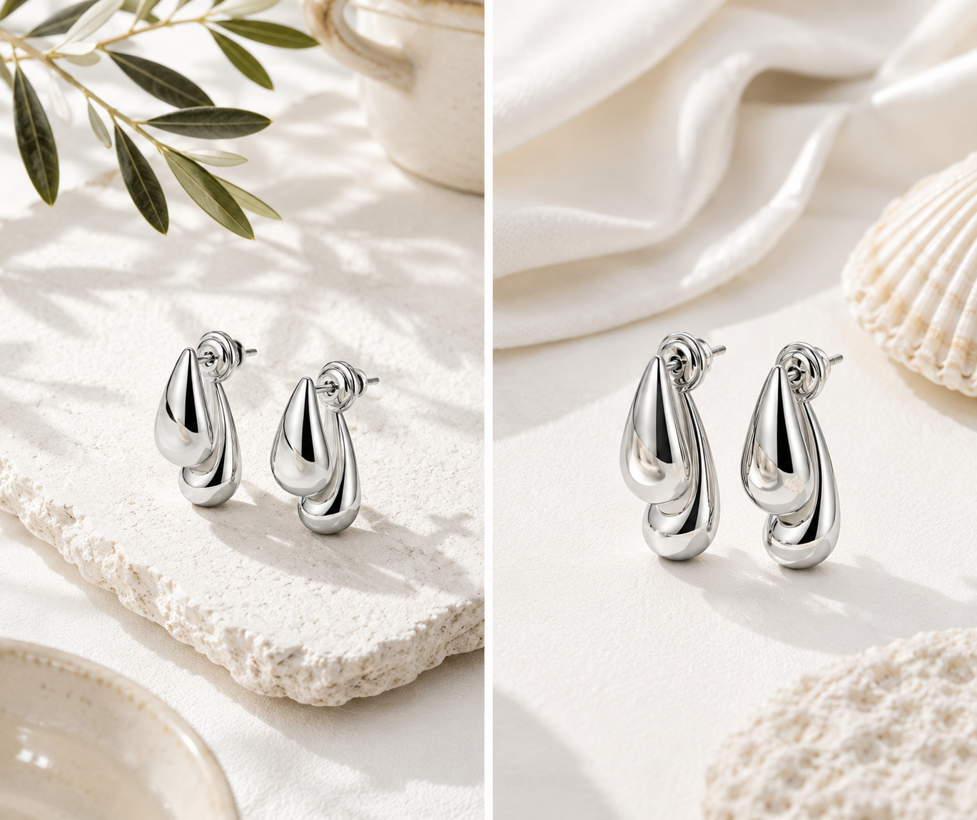 The Molten Drop Earrings