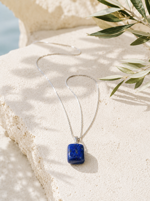 The Azurea Lapis Necklace