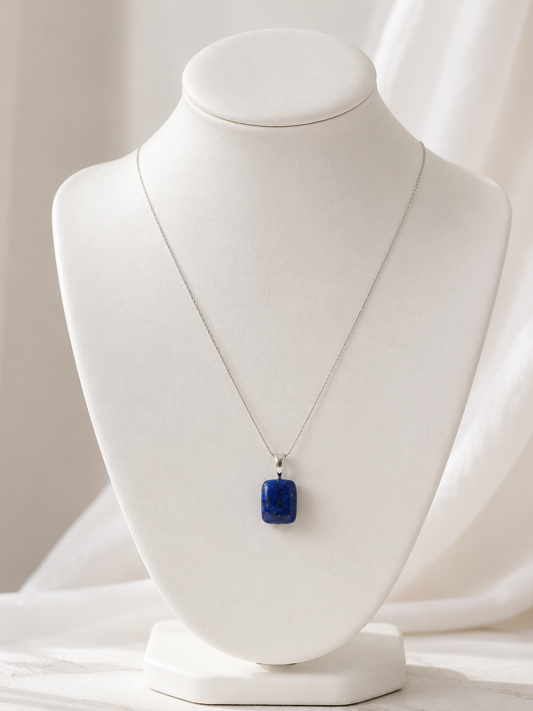 The Azurea Lapis Necklace