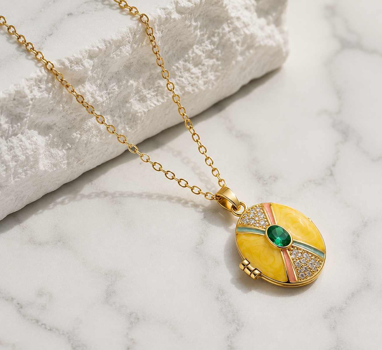 The Lockets Pendant Necklace