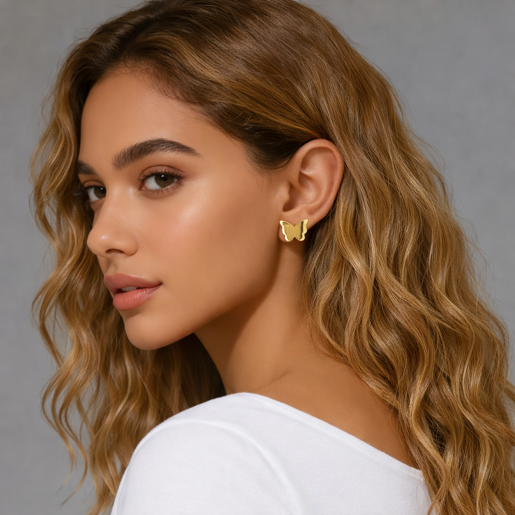 The Butterfly Stud Earrings