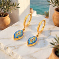 The Evil Eye Earrings