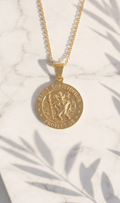 The Solace Saint Christopher Pendant