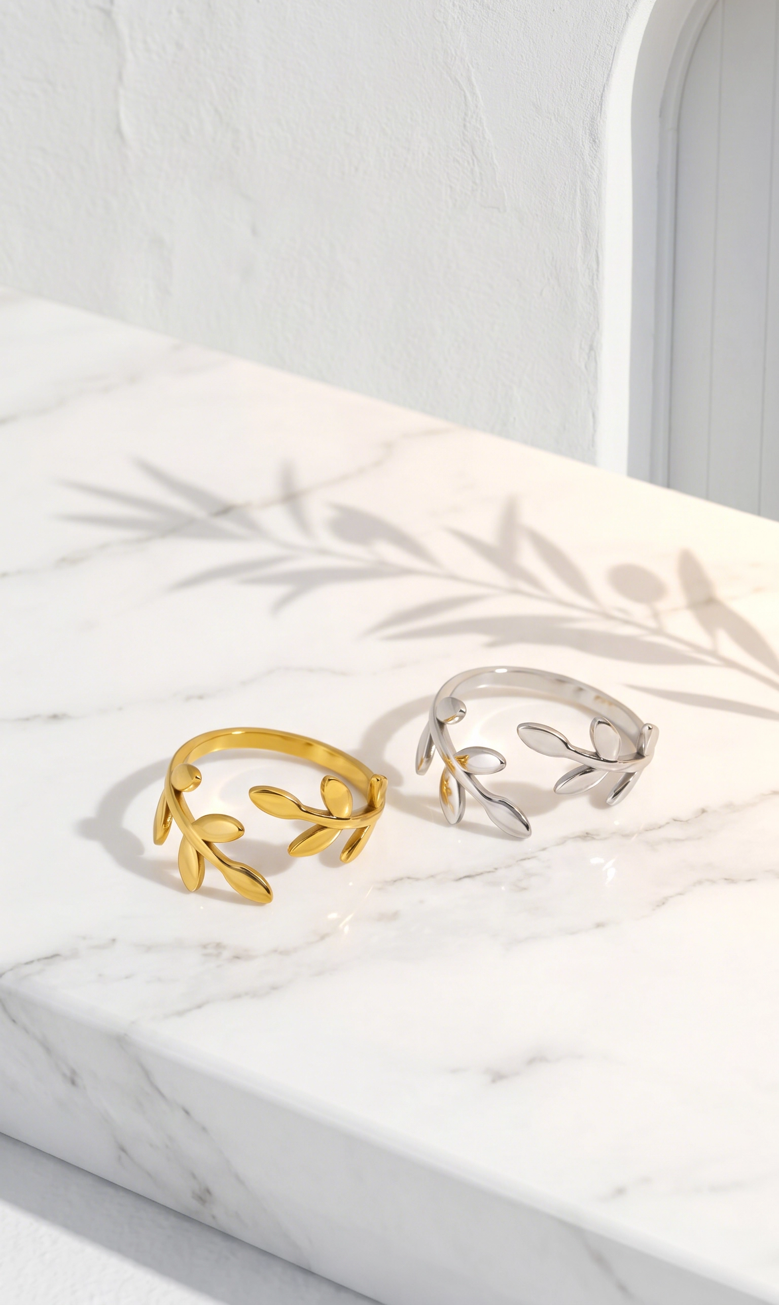 The Olive Leaf Ring