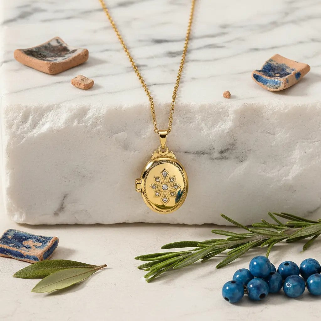 The Lockets Pendant Necklace