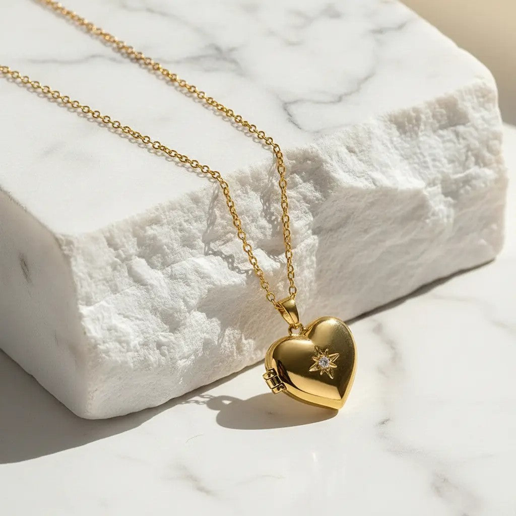 The Lockets Pendant Necklace