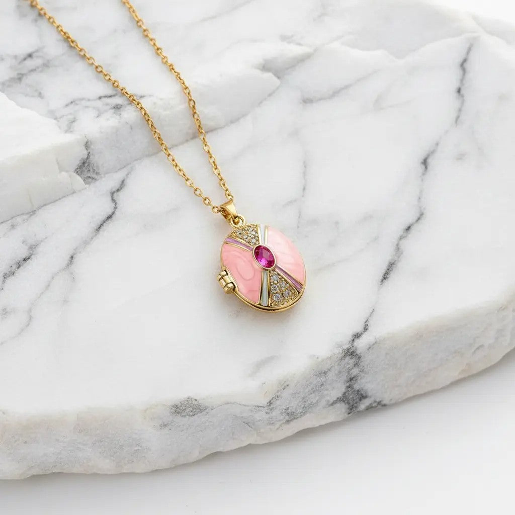 The Lockets Pendant Necklace