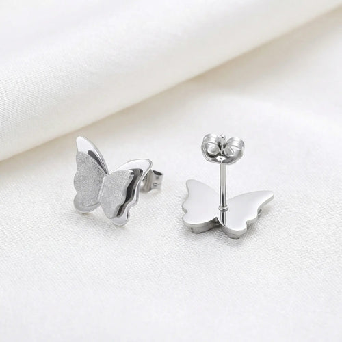 The Butterfly Stud Earrings
