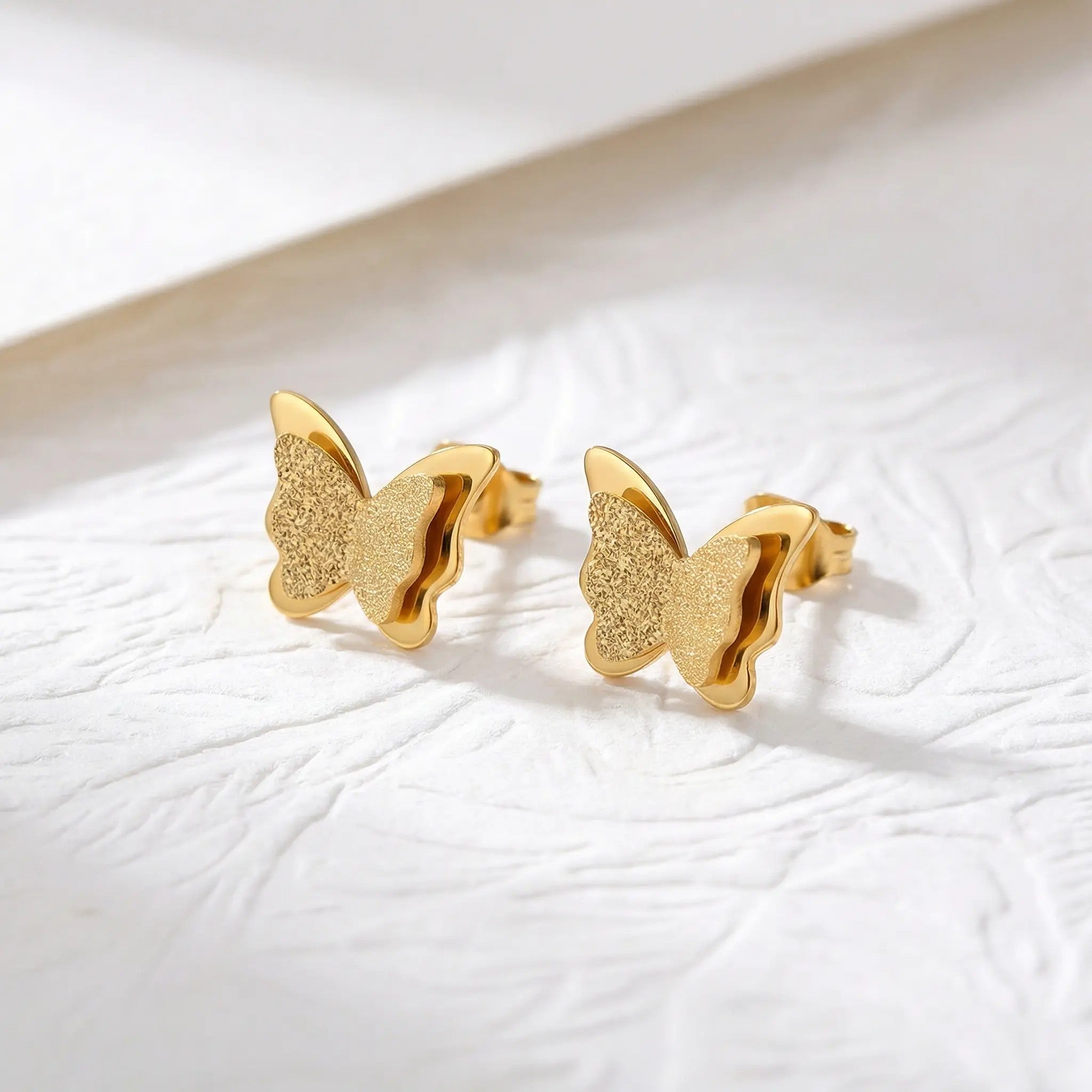 The Butterfly Stud Earrings