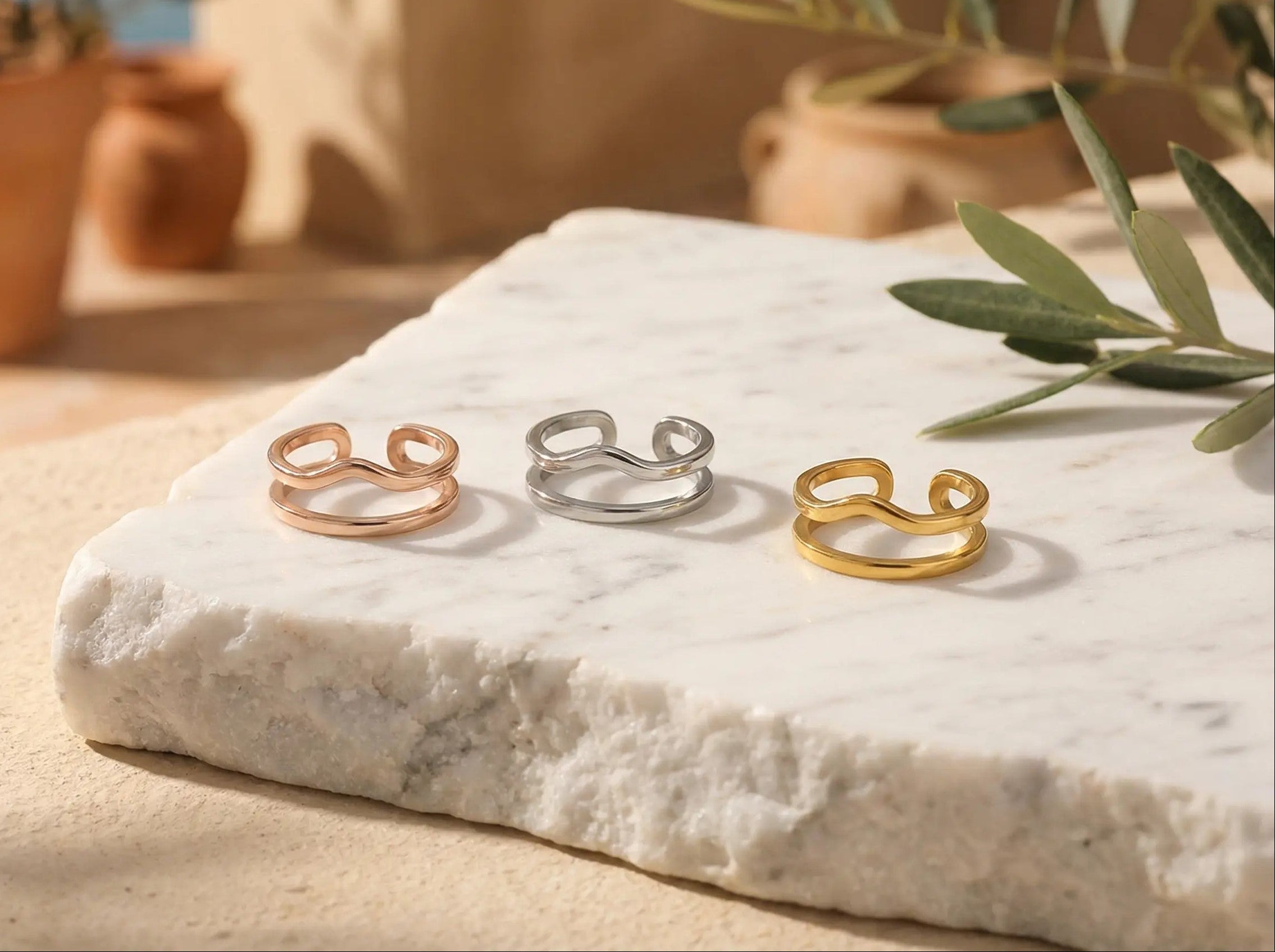 The Contoured Toe Ring