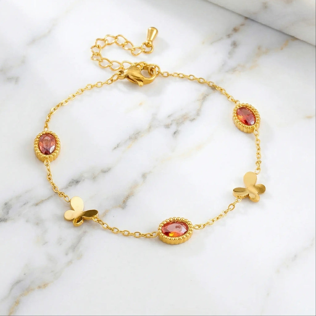 The Butterfly Bracelet