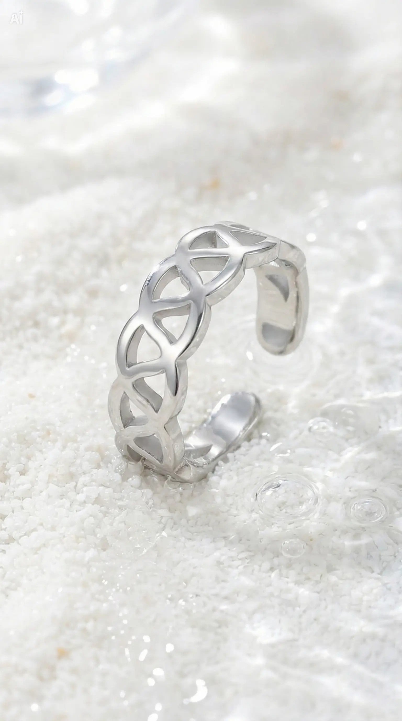 The Lattice Toe Ring