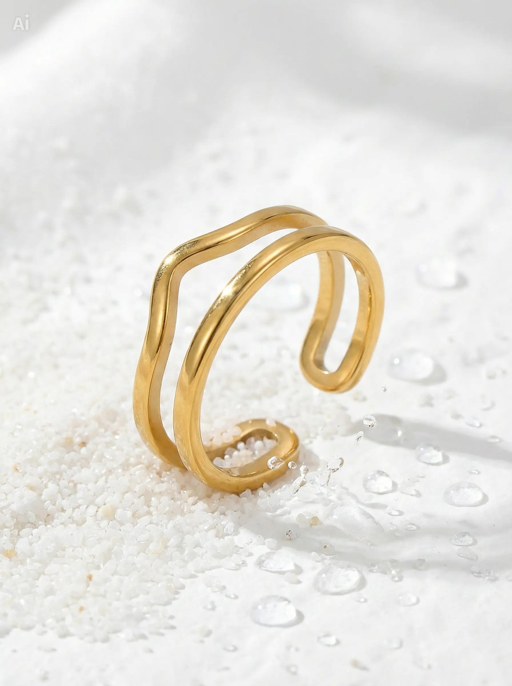 The Contoured Toe Ring