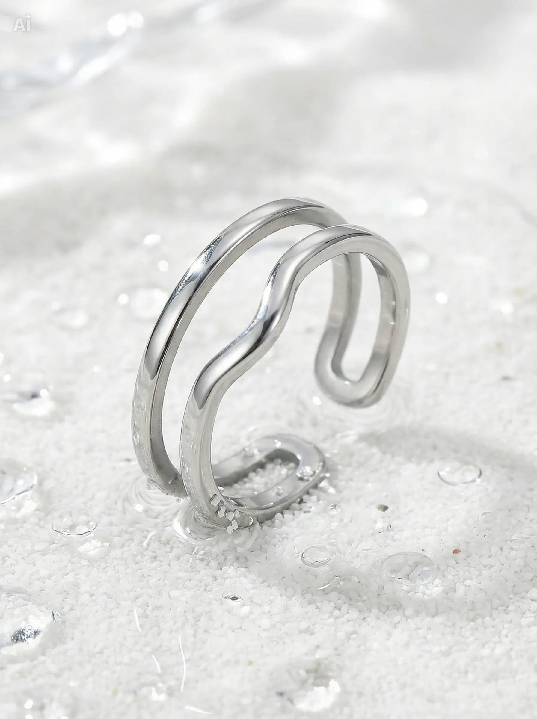 The Contoured Toe Ring