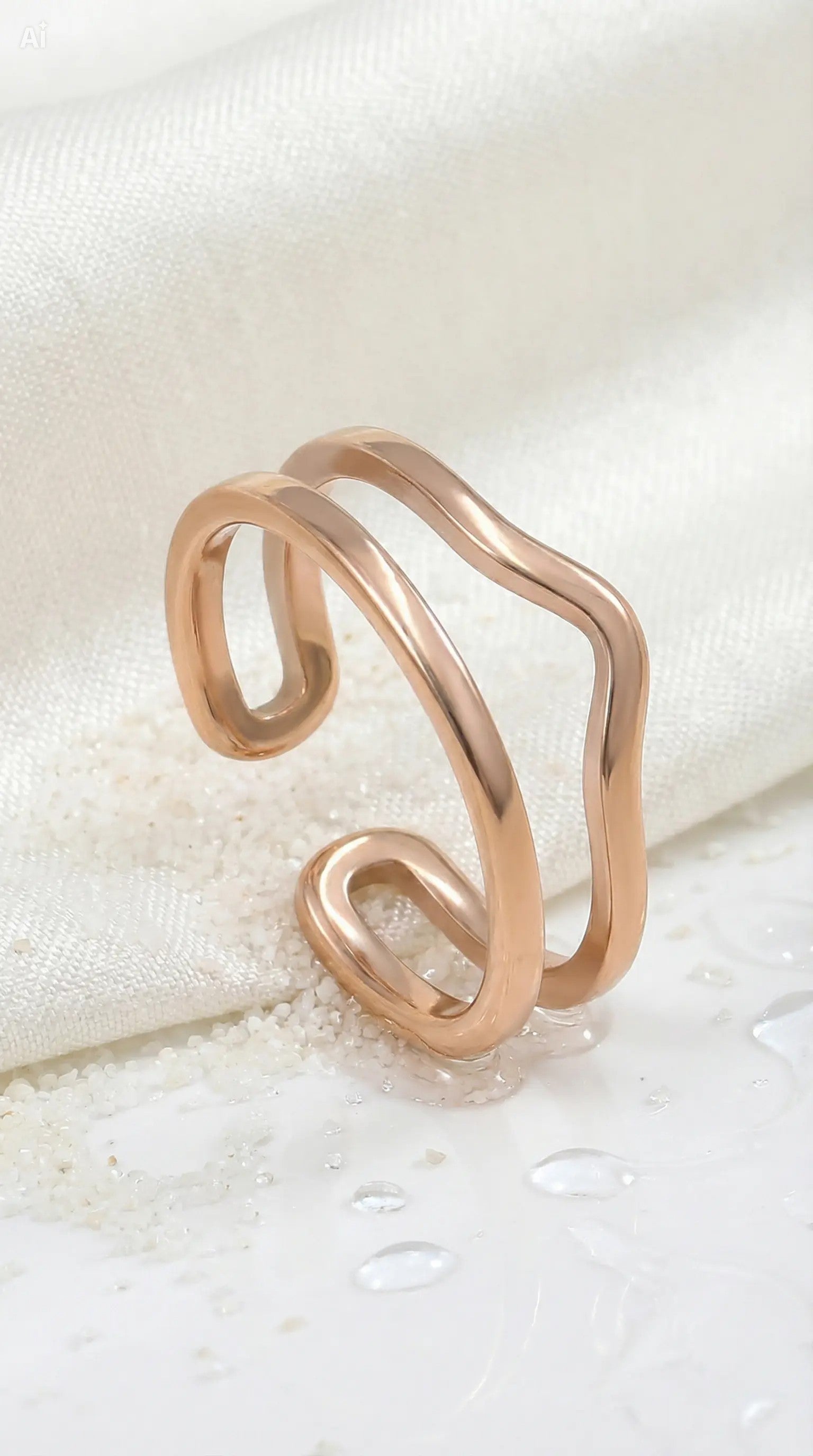 The Contoured Toe Ring
