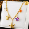 The Ocean Pendant Necklace