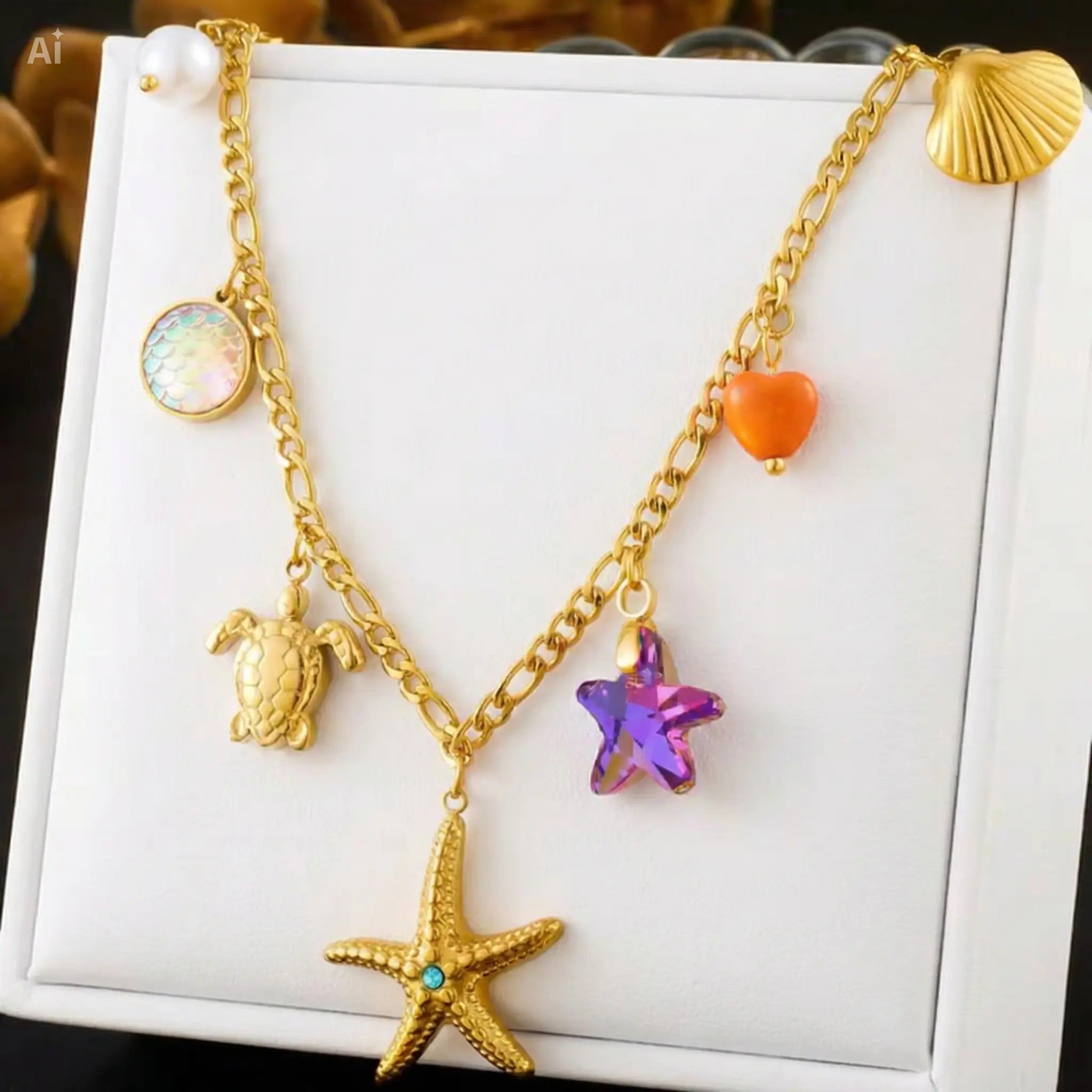 The Ocean Pendant Necklace