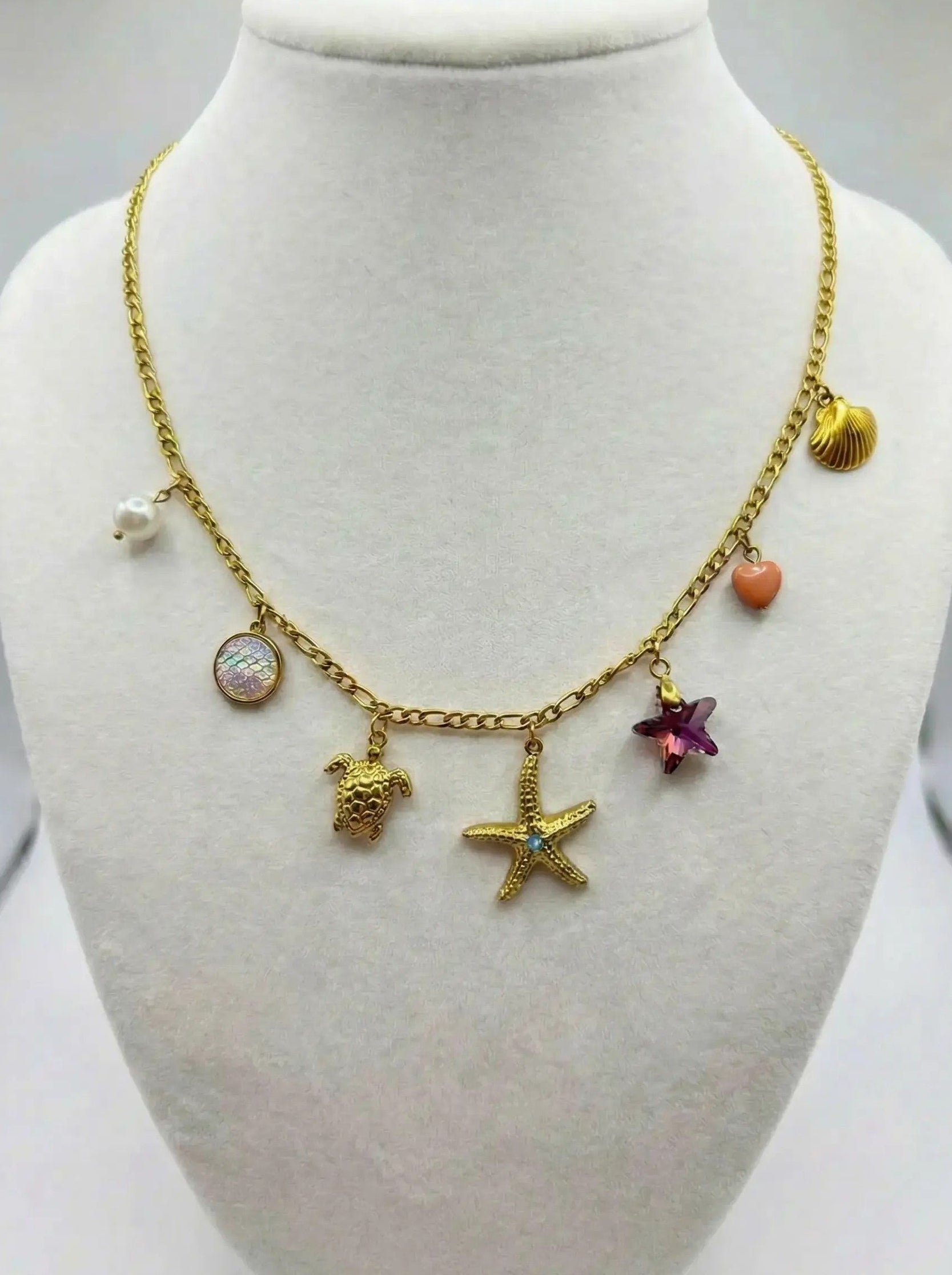 The Ocean Pendant Necklace