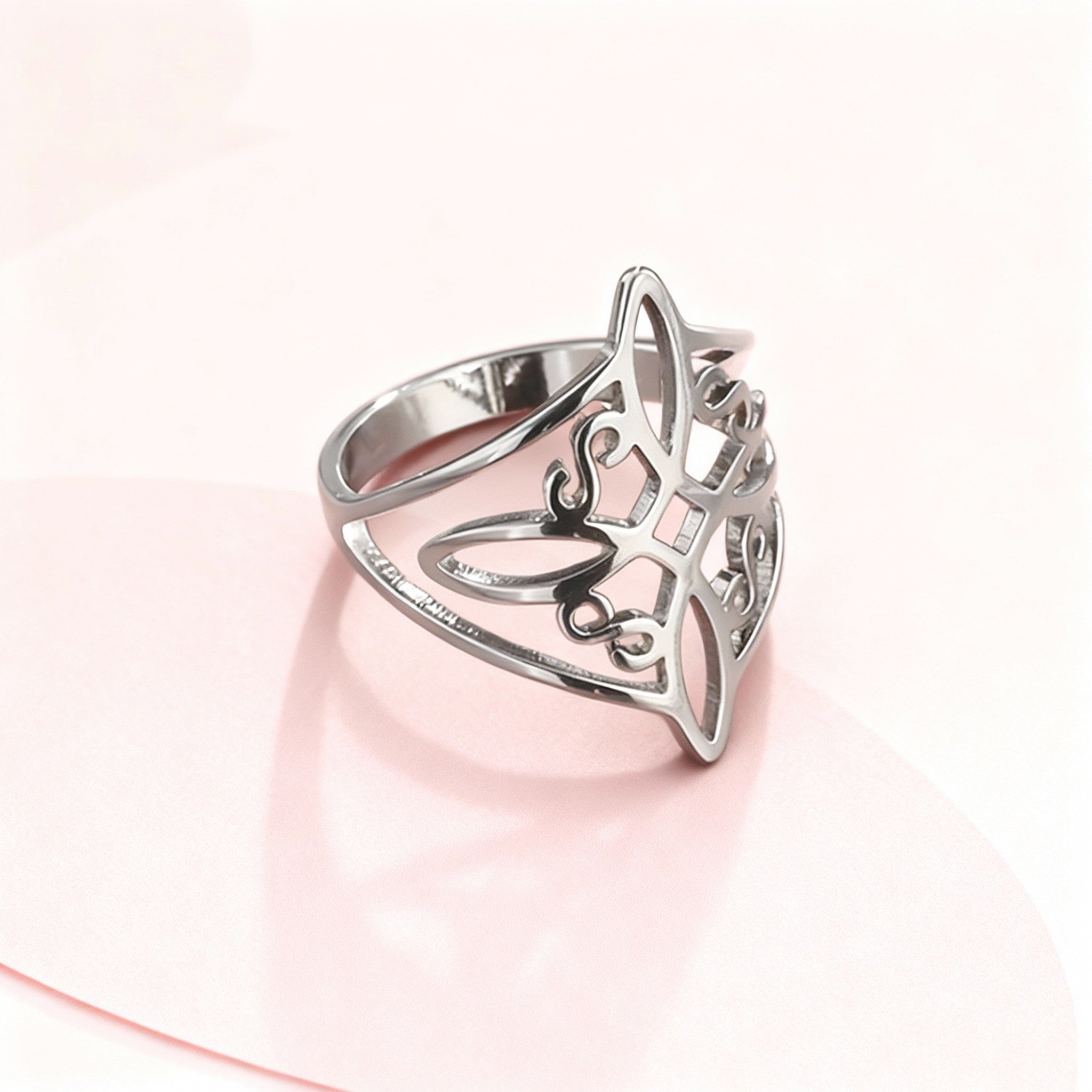 The Celtic Cross Shield Ring