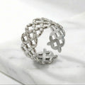 The lattice Ring