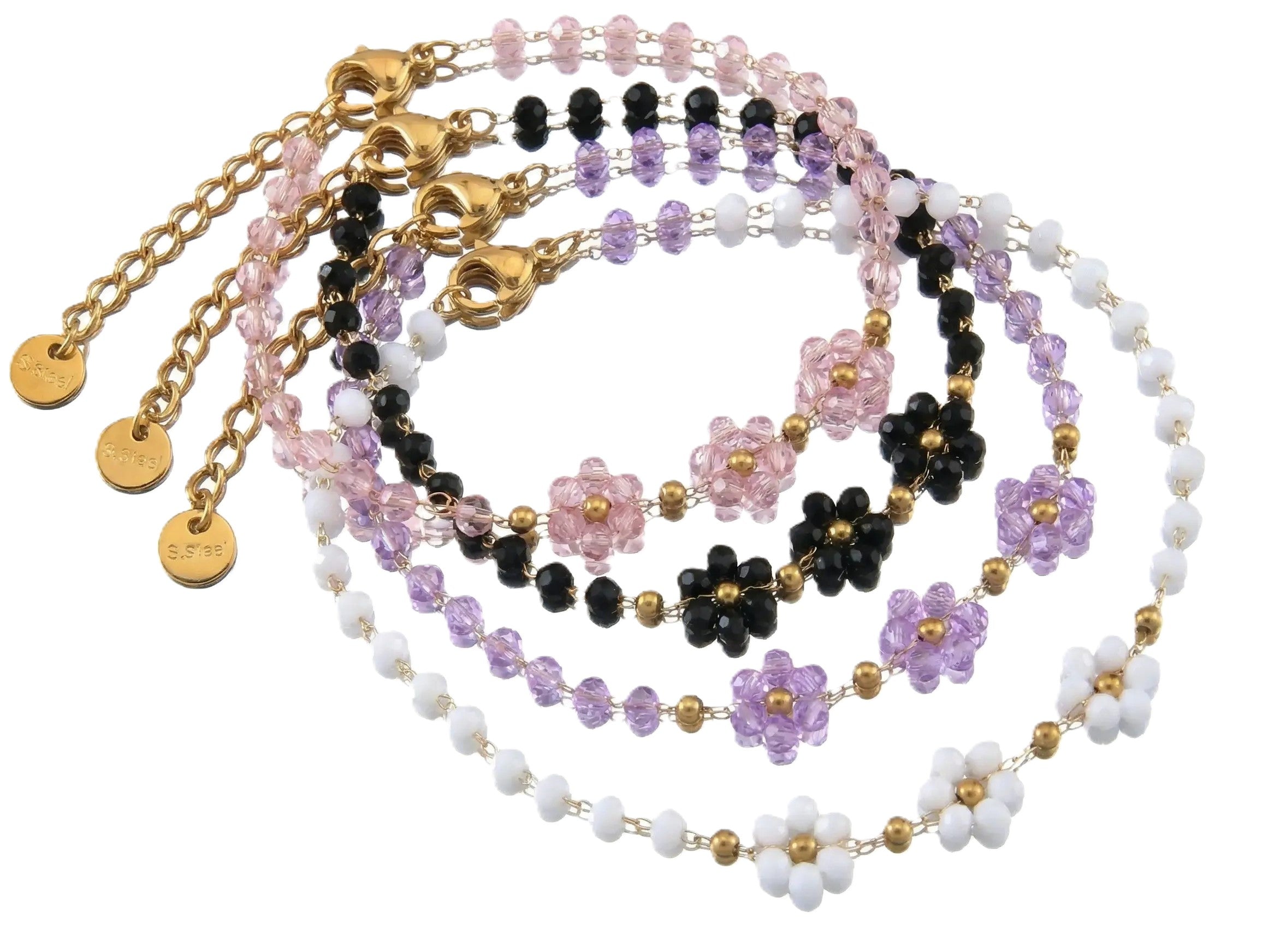 The Crystal Bloom Bracelet