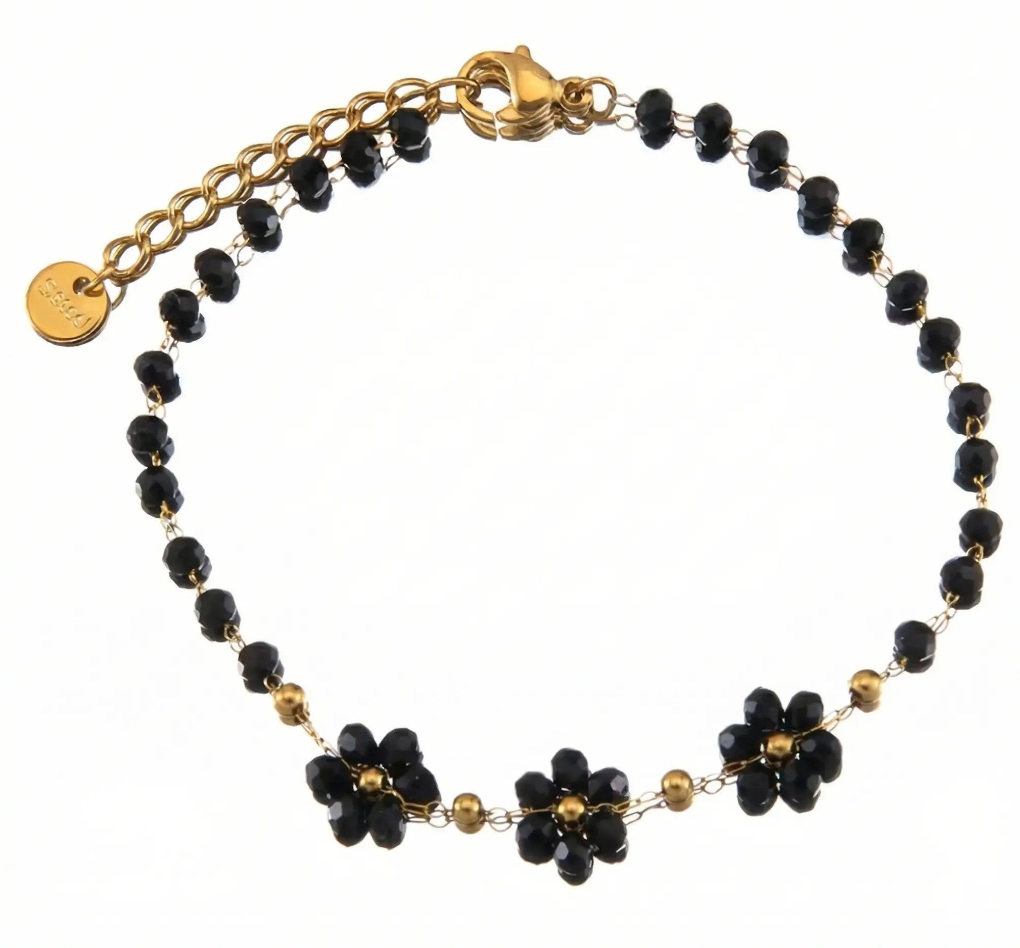 The Crystal Bloom Bracelet