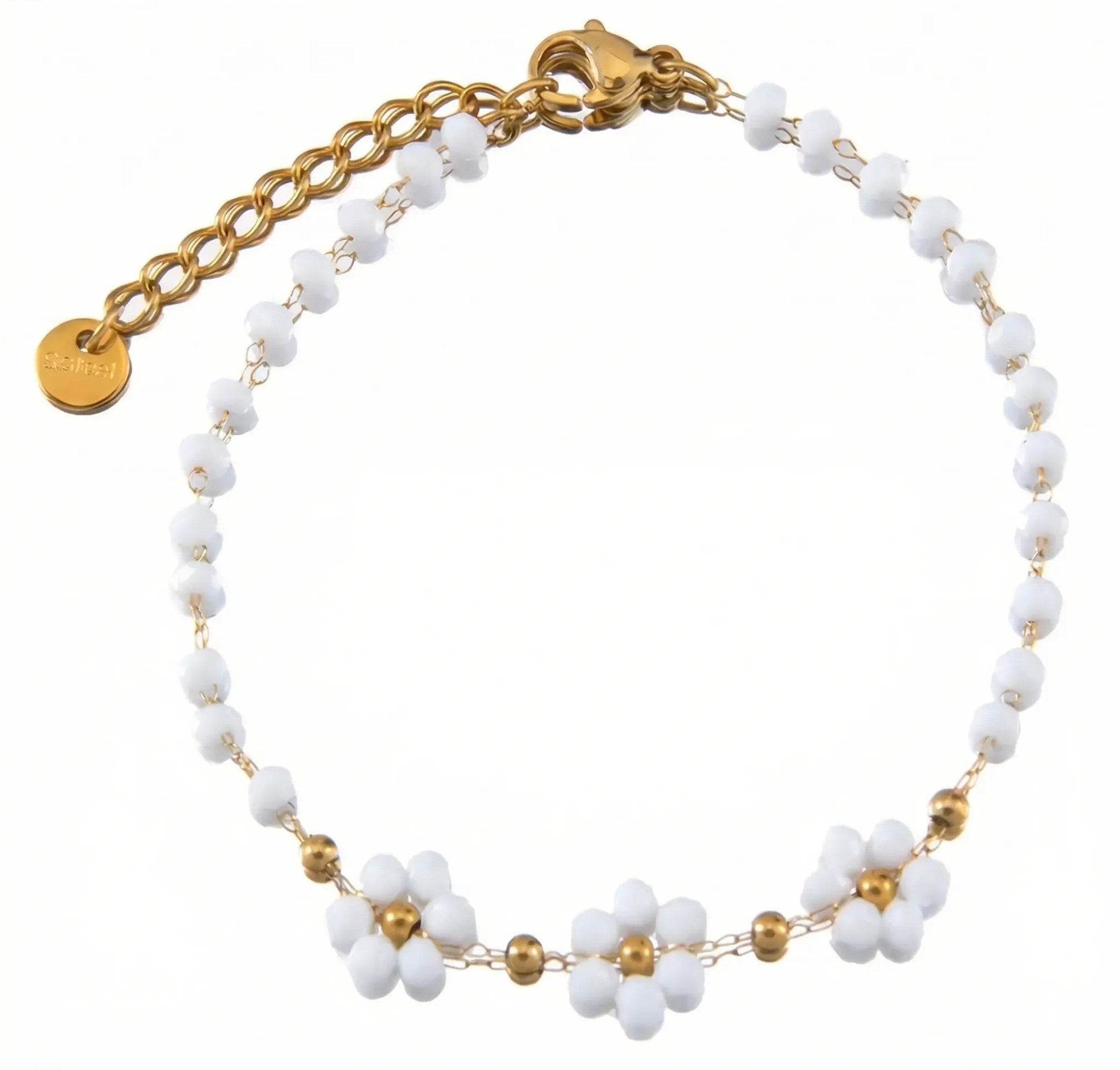 The Crystal Bloom Bracelet