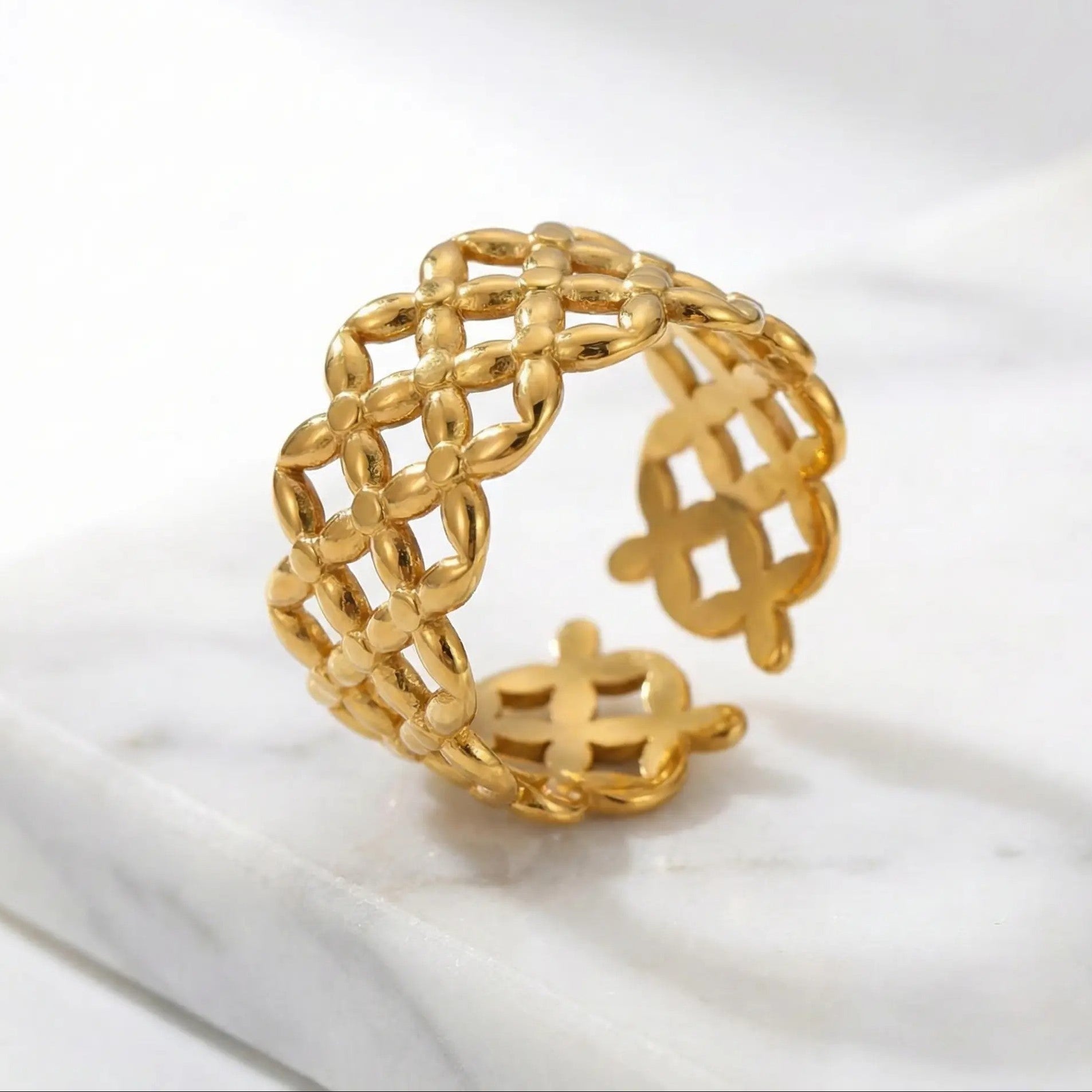 The lattice Ring