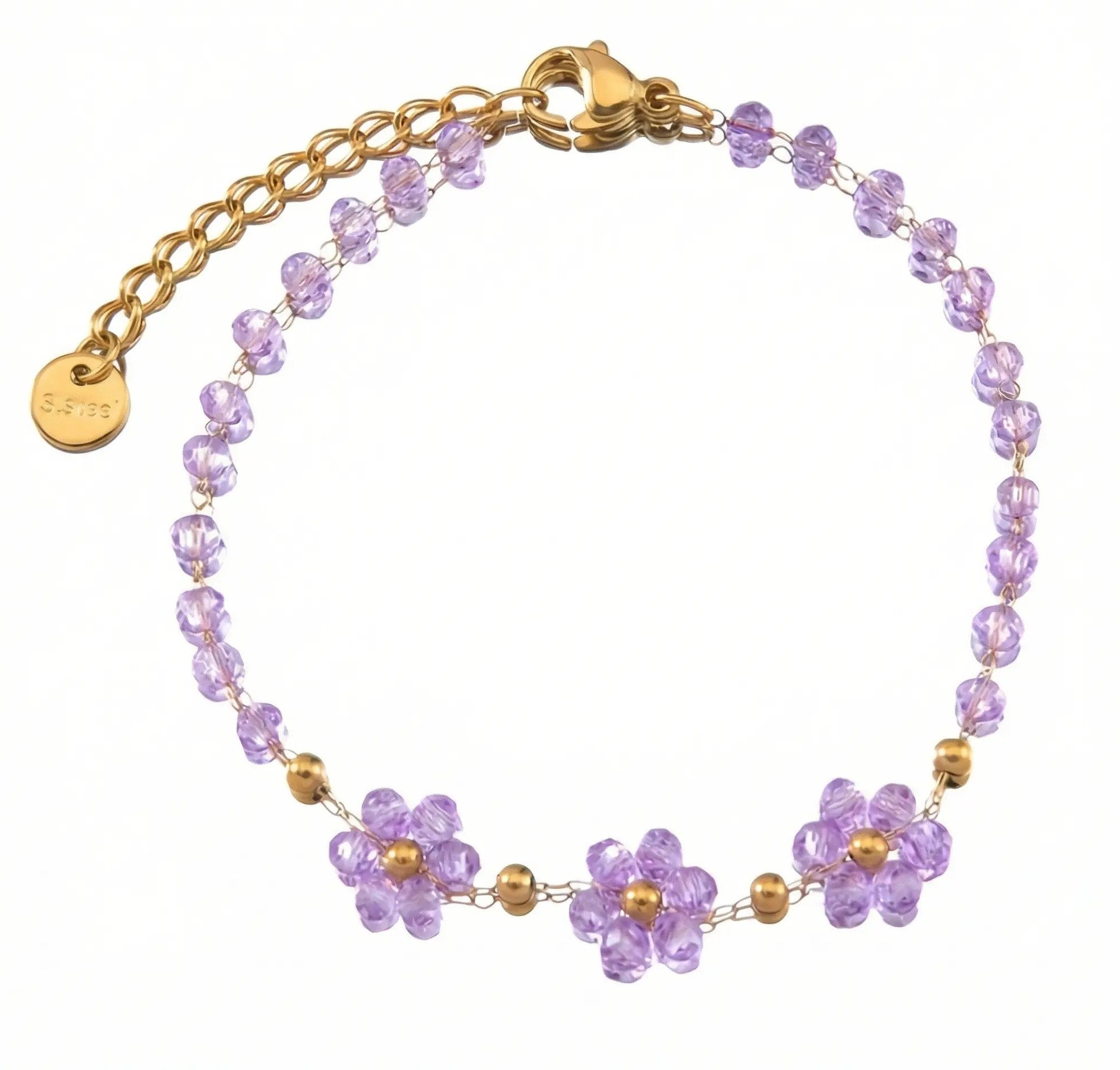 The Crystal Bloom Bracelet