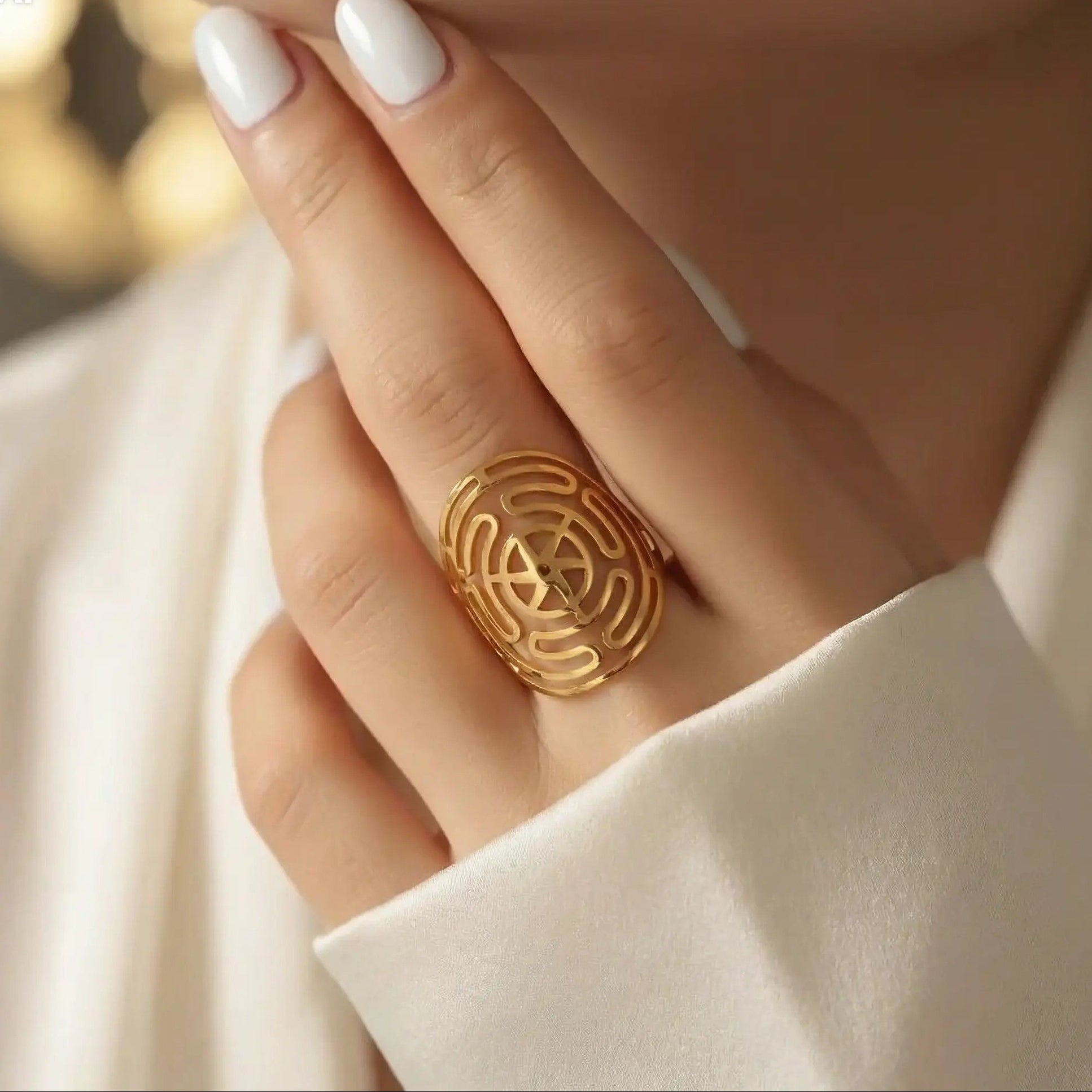The Goddess Ring