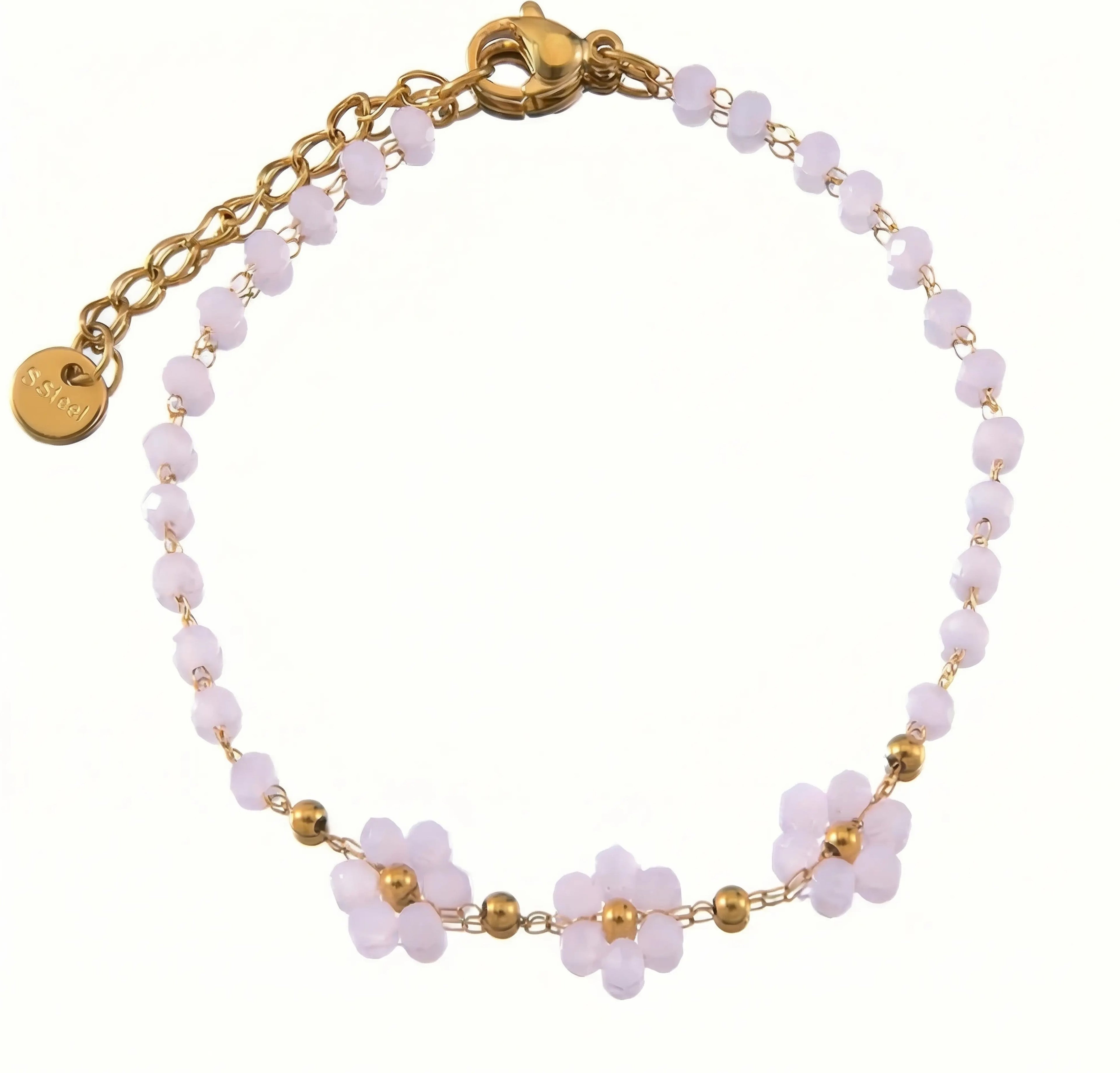 The Crystal Bloom Bracelet