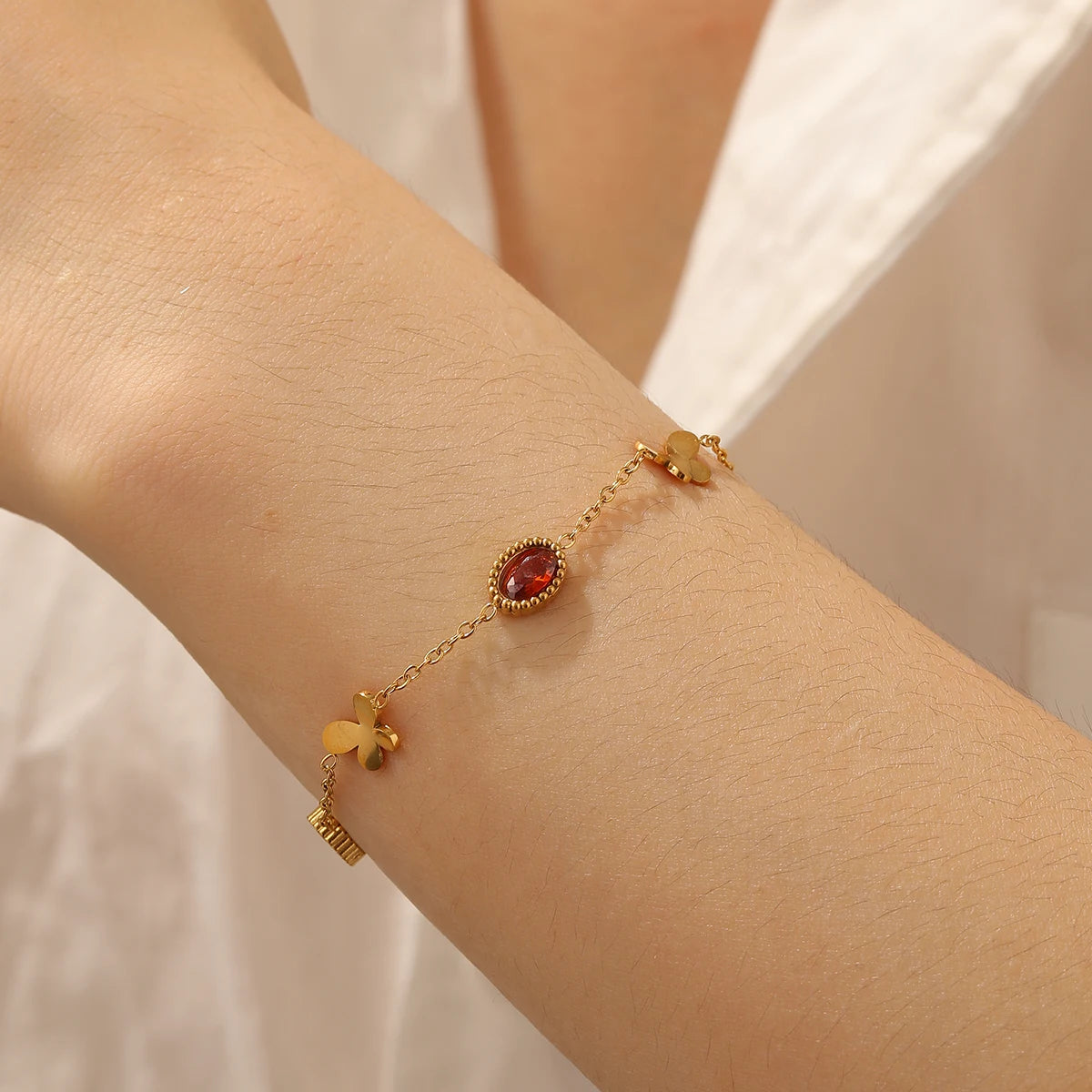 The Butterfly Bracelet