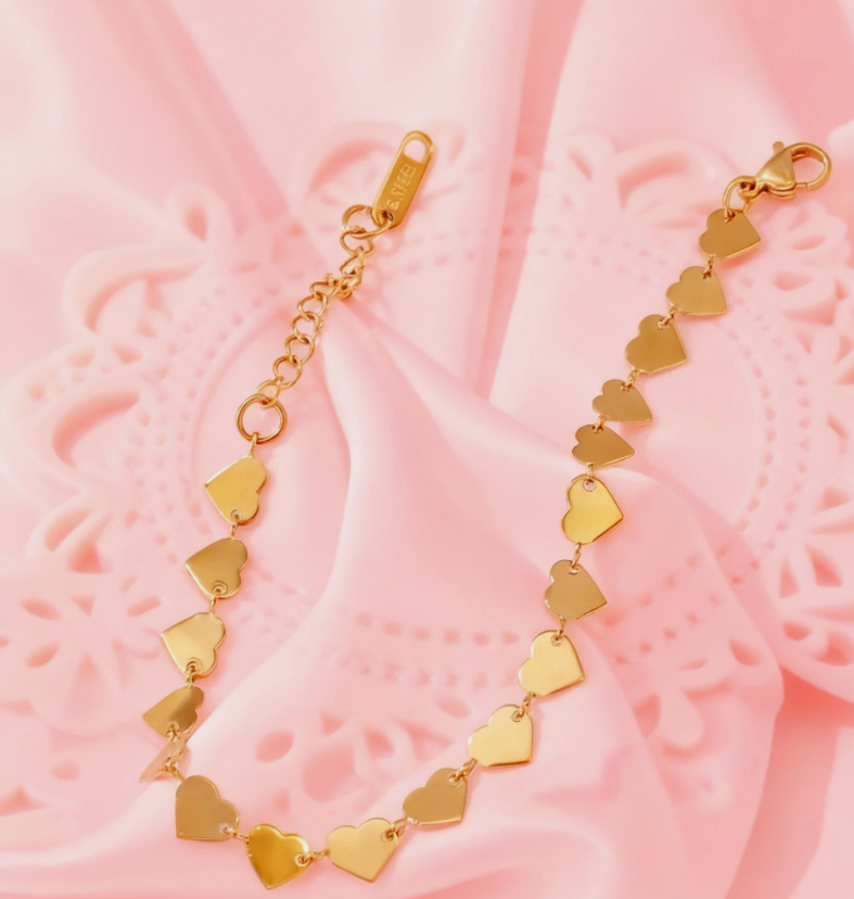 The Heart Link Bracelet