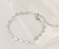 The Heart Link Bracelet