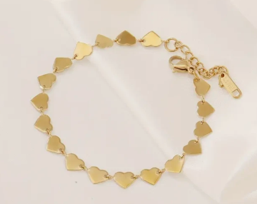 The Heart Link Bracelet