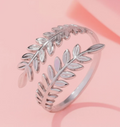The Fern Ring Gold Or Silver