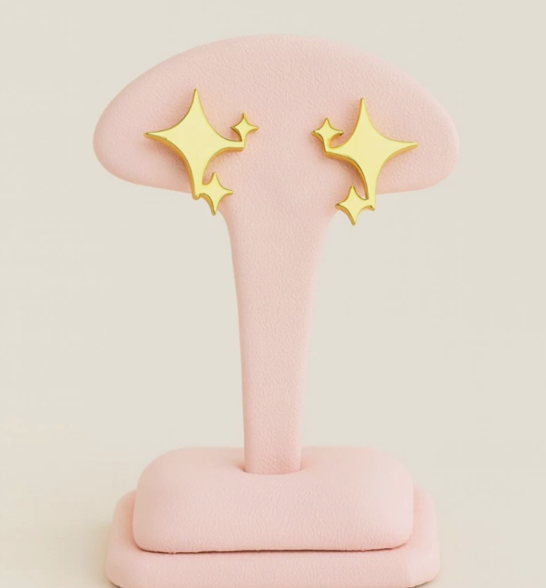 The Stars Stud Earrings